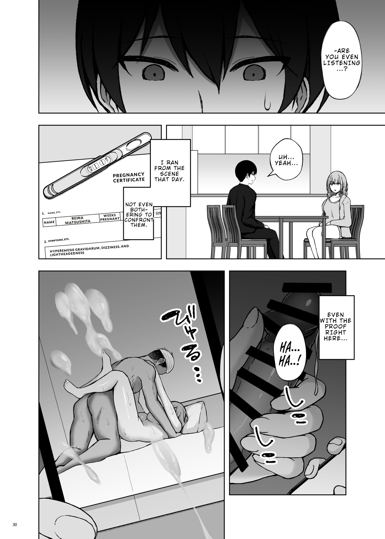 Hentai Manga Comic-Polynesian NTR Sex-Read-31